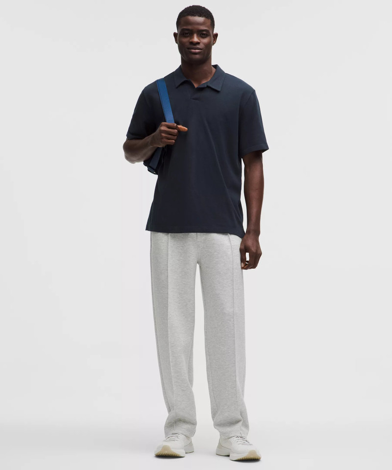 lululemon Pique Performance Johnny-Collar Short-Sleeve Shirt outlook