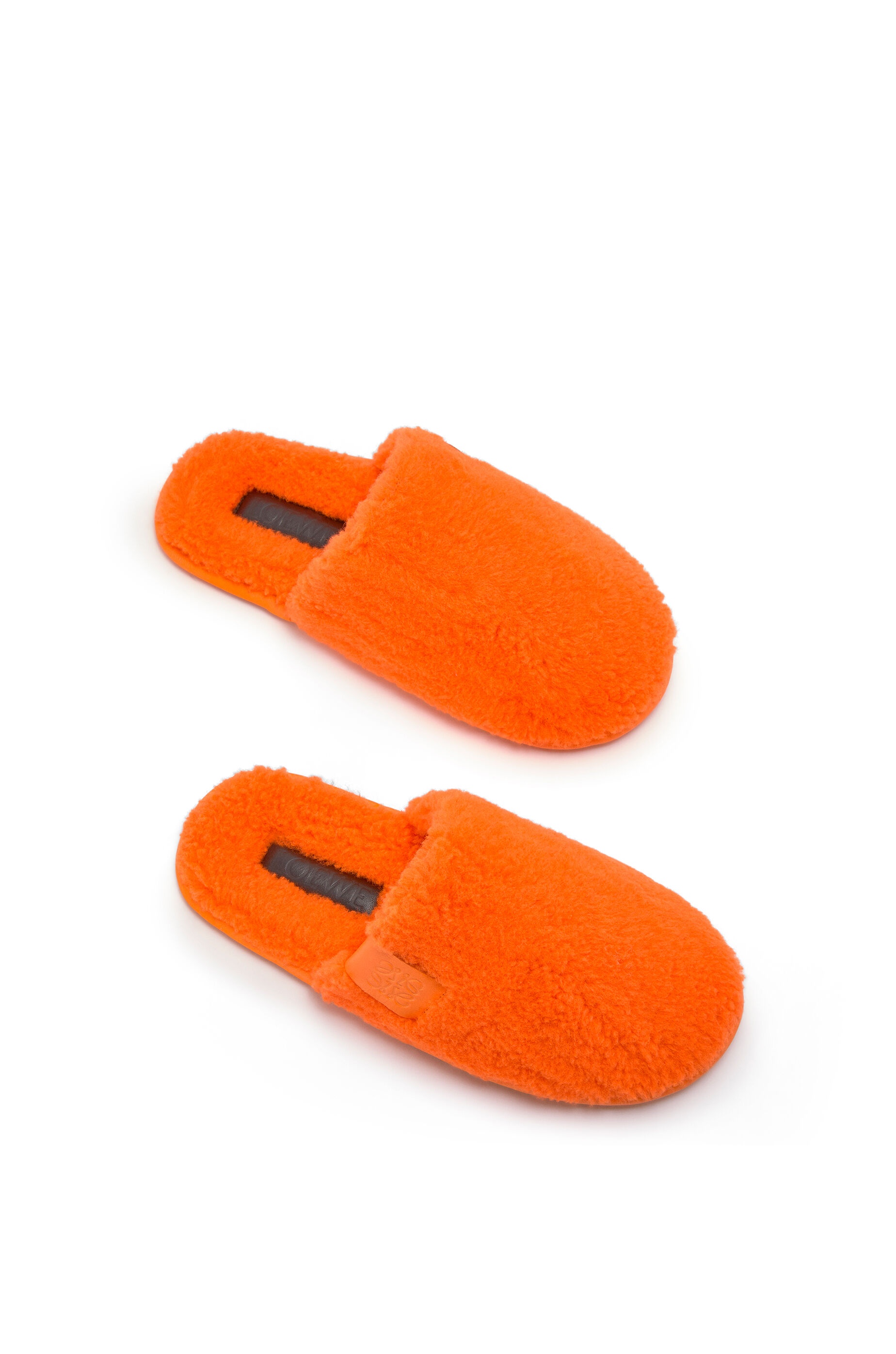 Slipper in neon fleece - 3