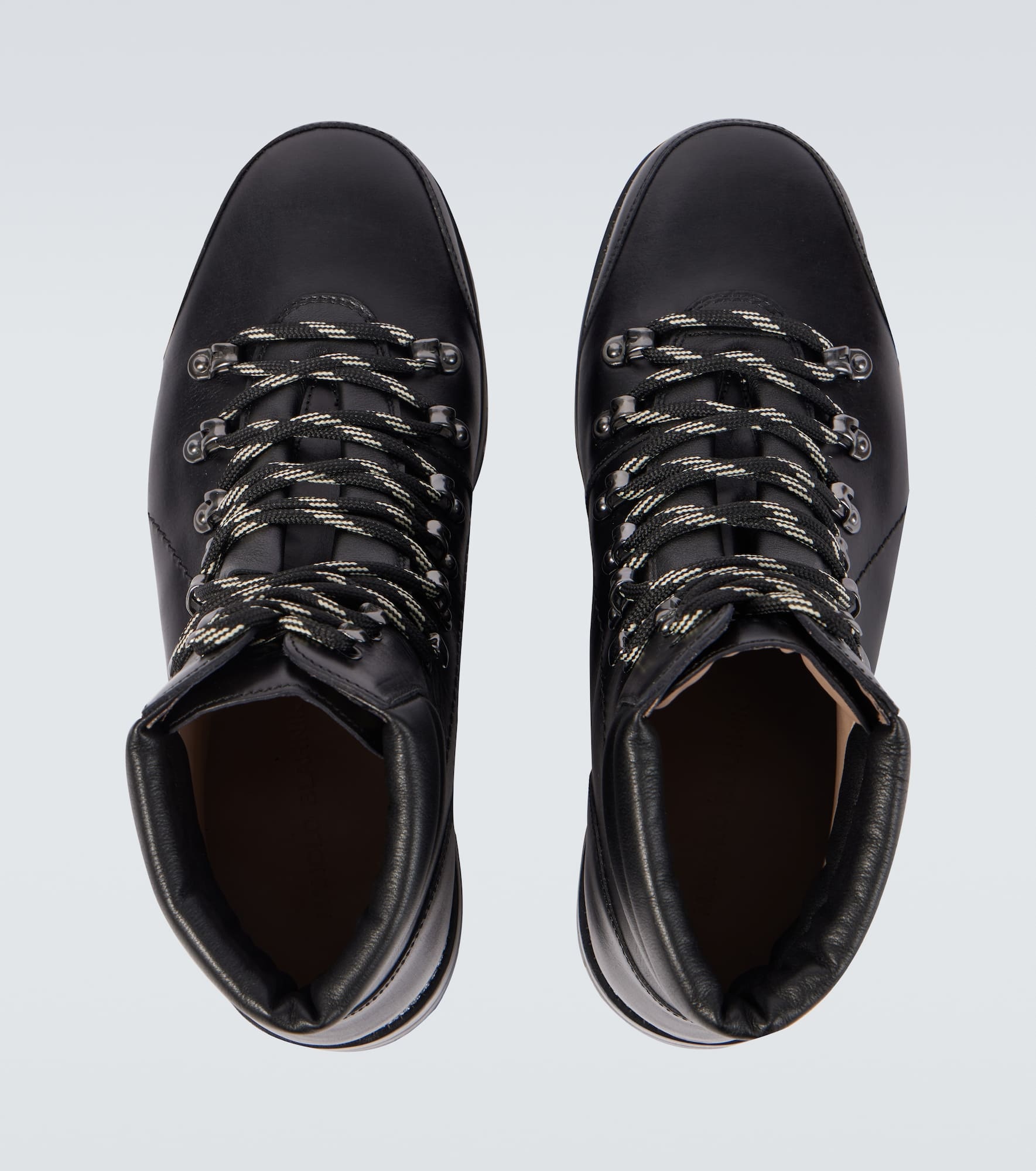 Janka leather lace-up boots - 4