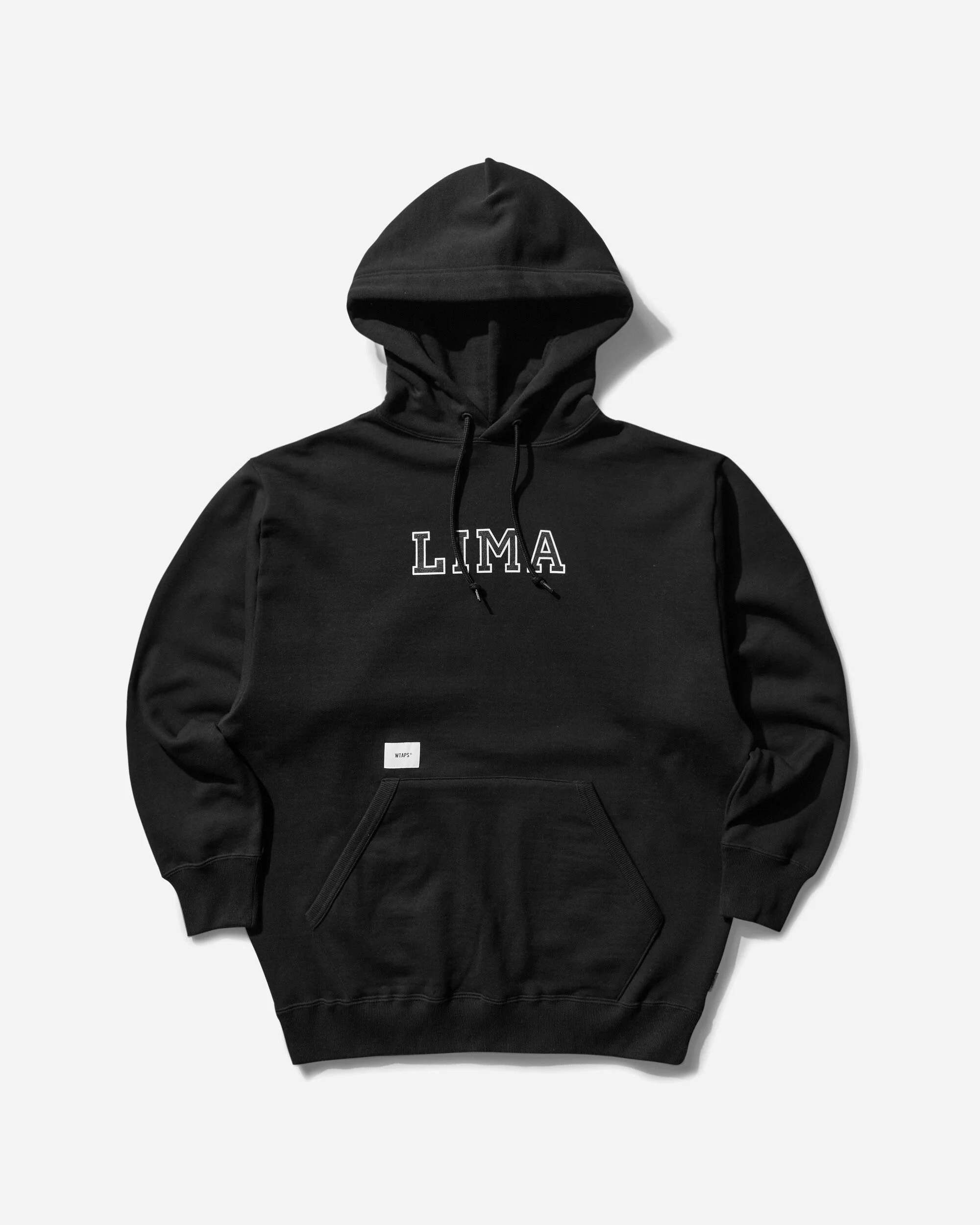 Men's Academy Hoodie Black - 1