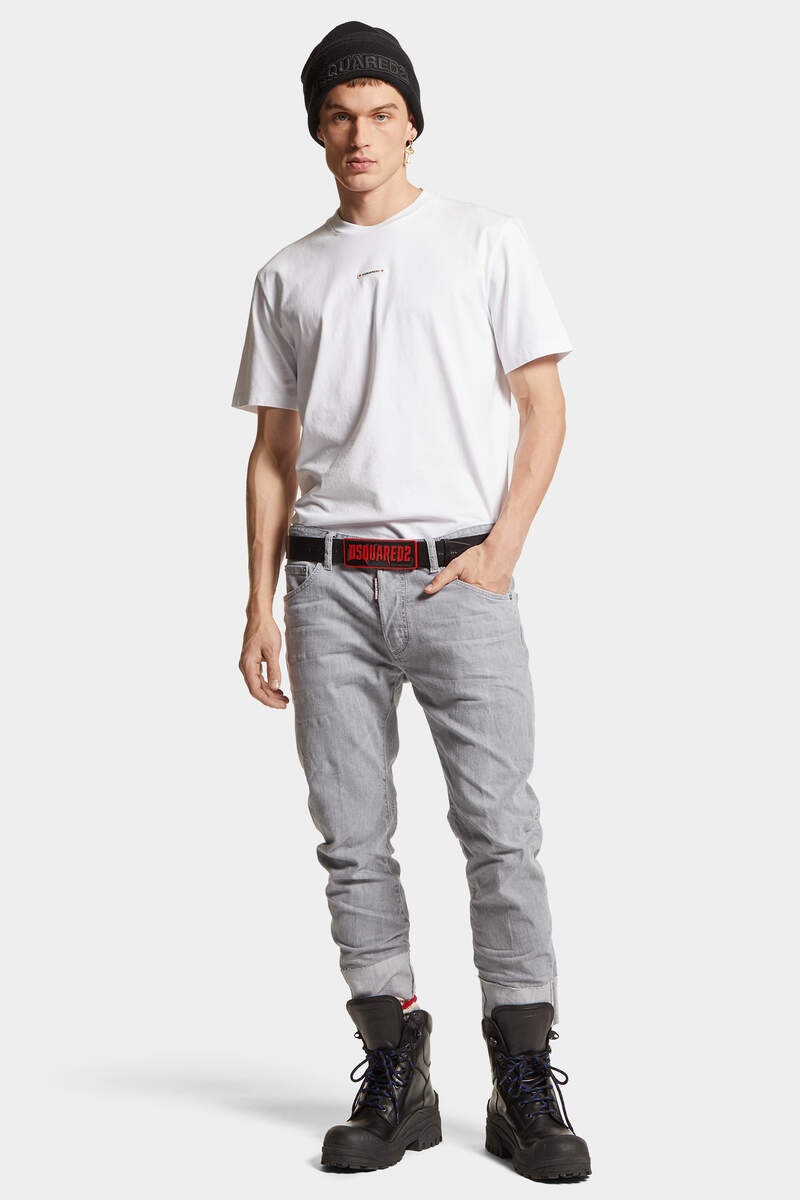 GREY FOG WASH SAILOR JEANS - 3