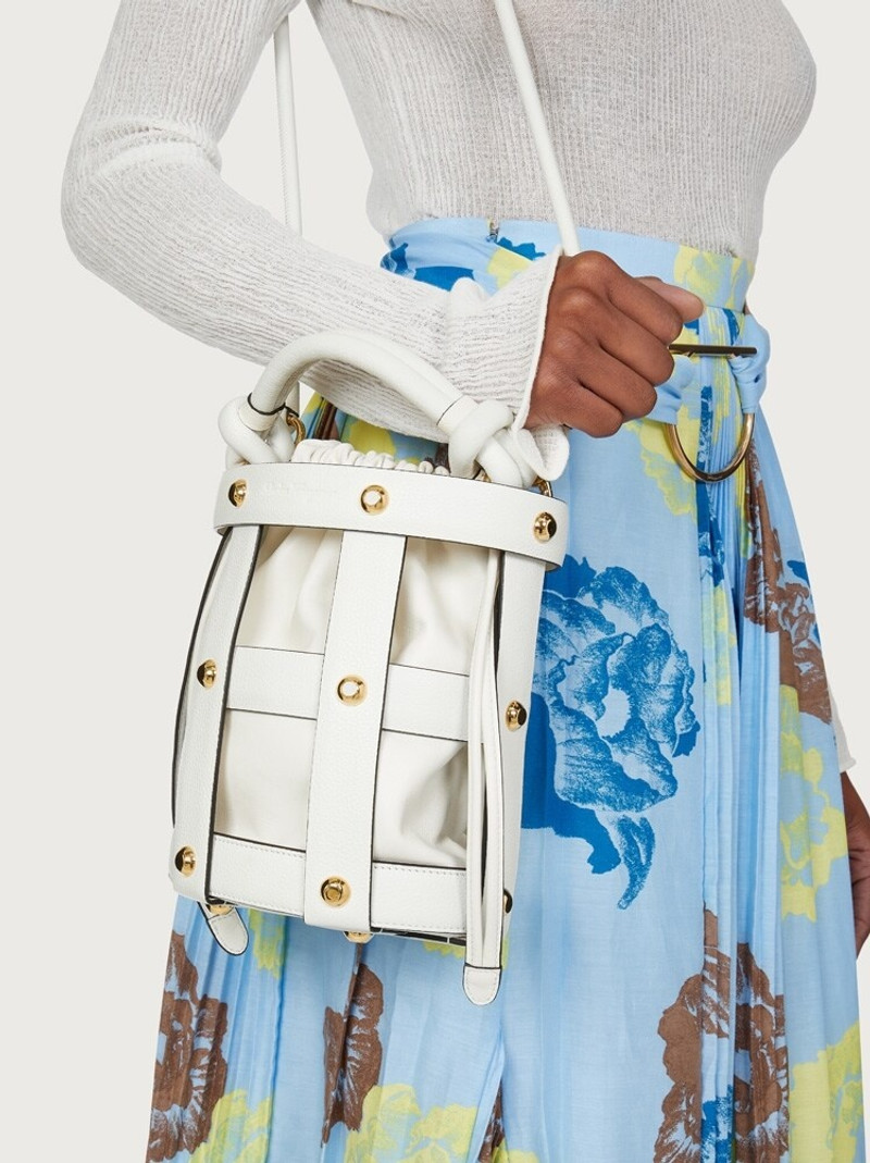 FERRAGAMO CAGE BAG 8