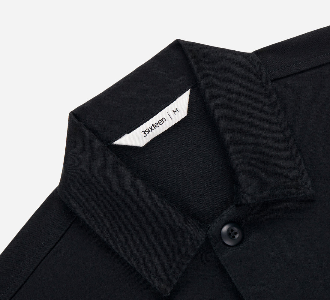 BDU Jacket - Black Back Satin - 3