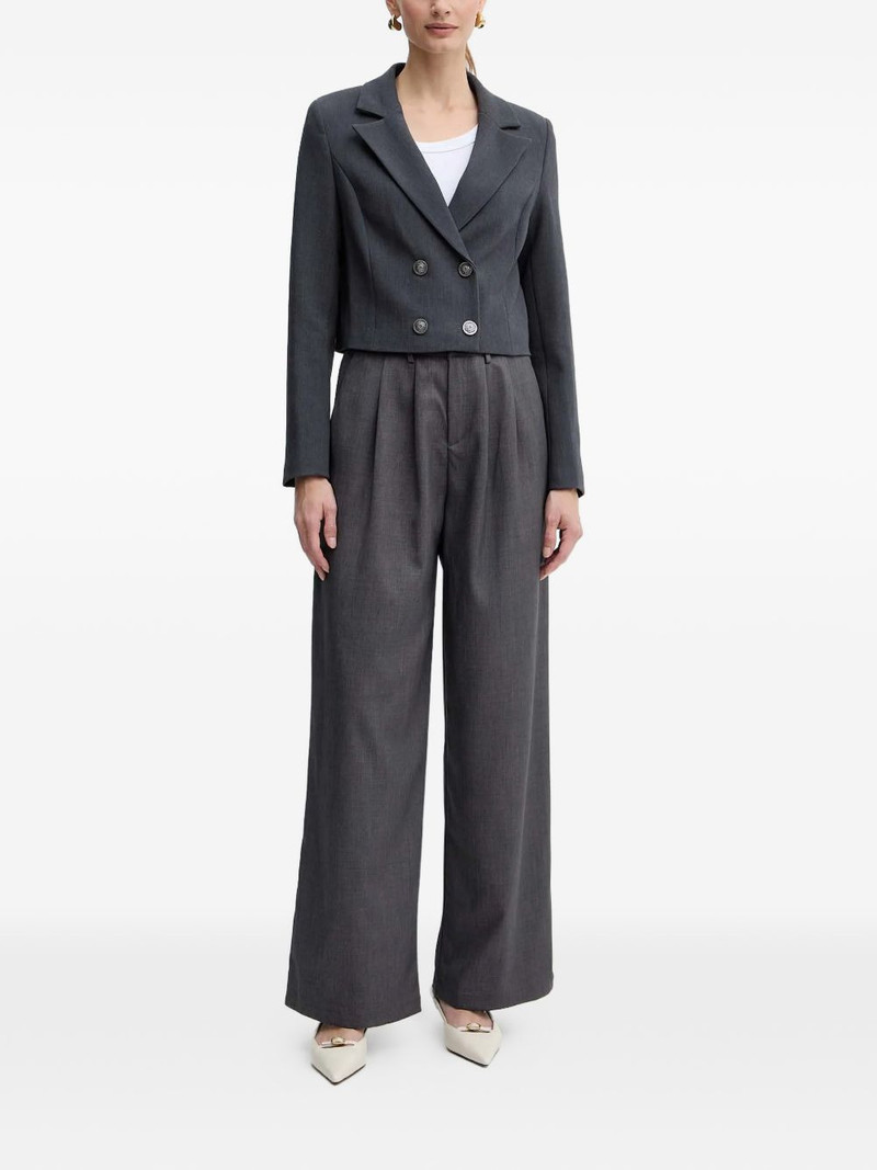 GUESS USA button double-breasted blazer outlook