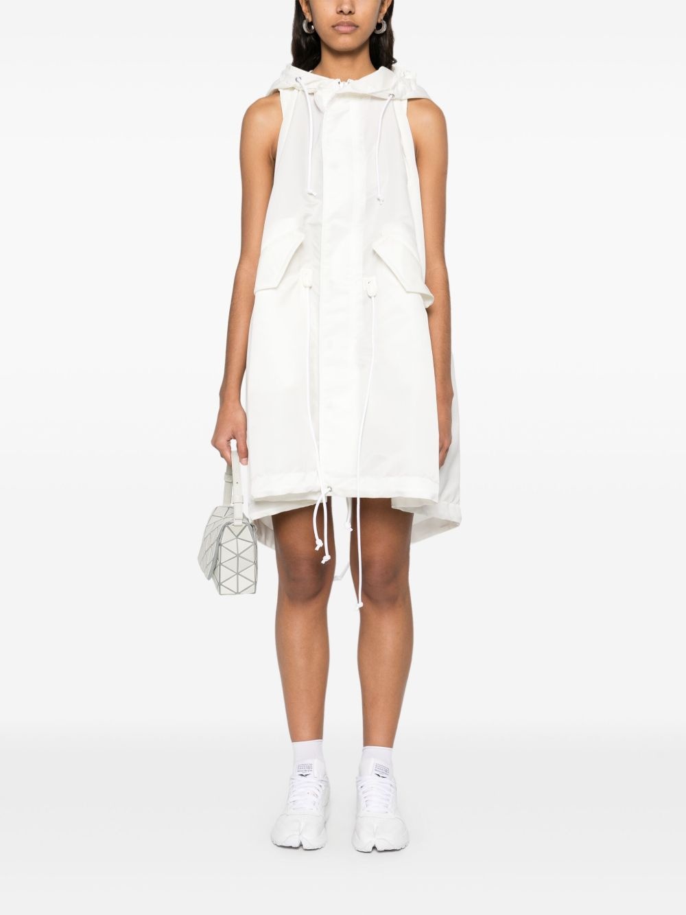 hooded dress - 2