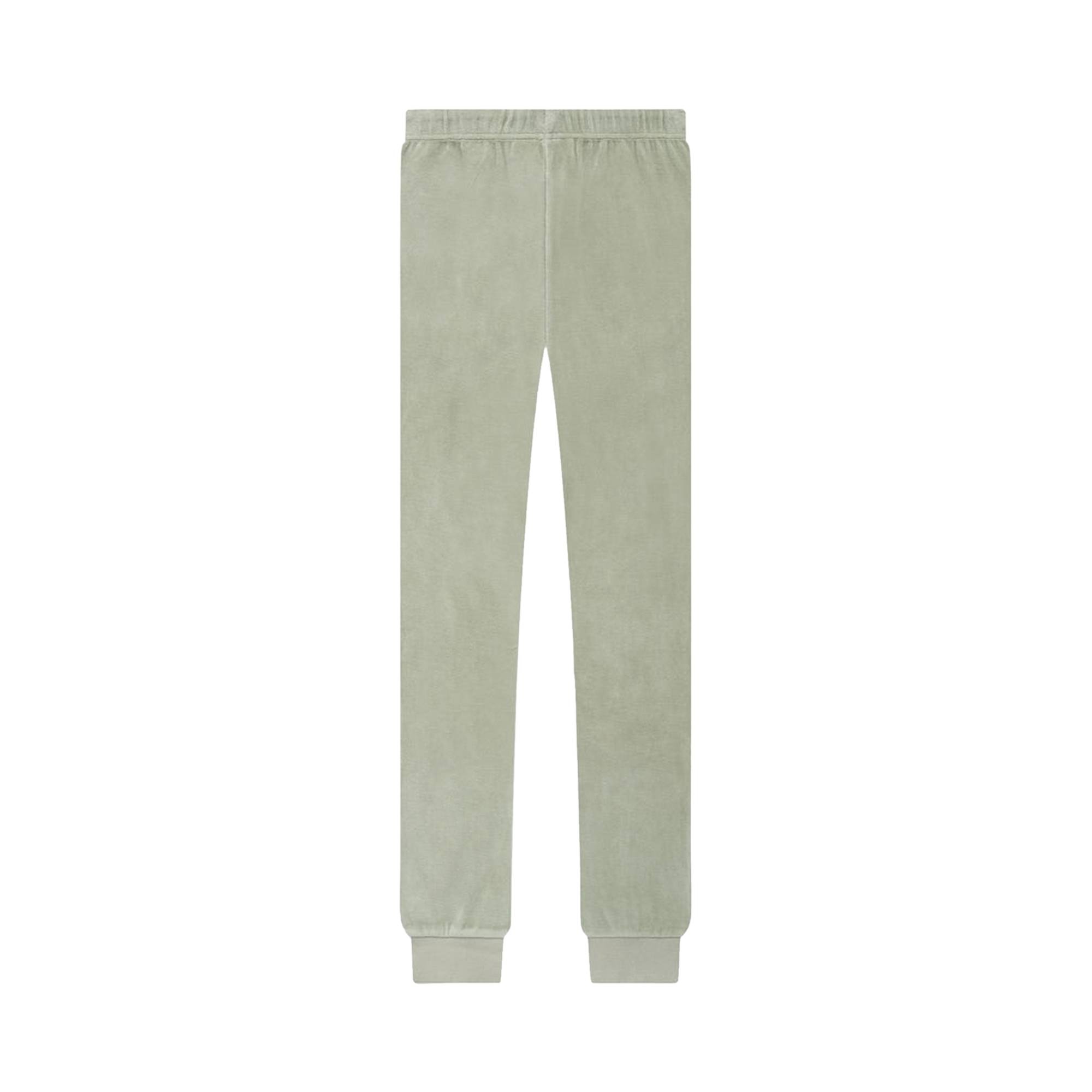 Fear of God Essentials Velour Pant 'Seafoam' - 2