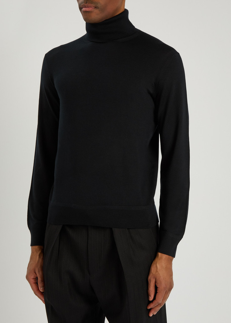 TOM FORD Tom Ford Roll-neck Fine-knit Wool Jumper outlook