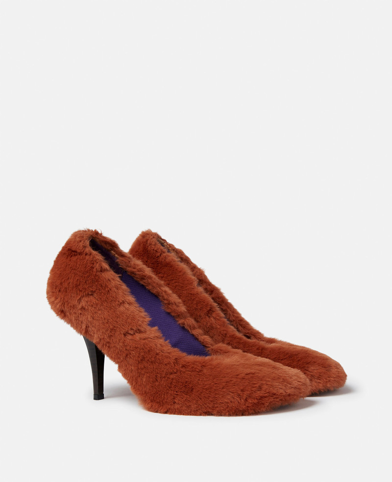 Ryder Shaggy Stiletto Heels 2