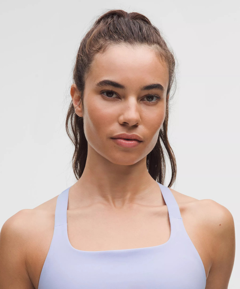 Ultralu Square-Neck Workout Bra *Medium Support, B/C Cup 4