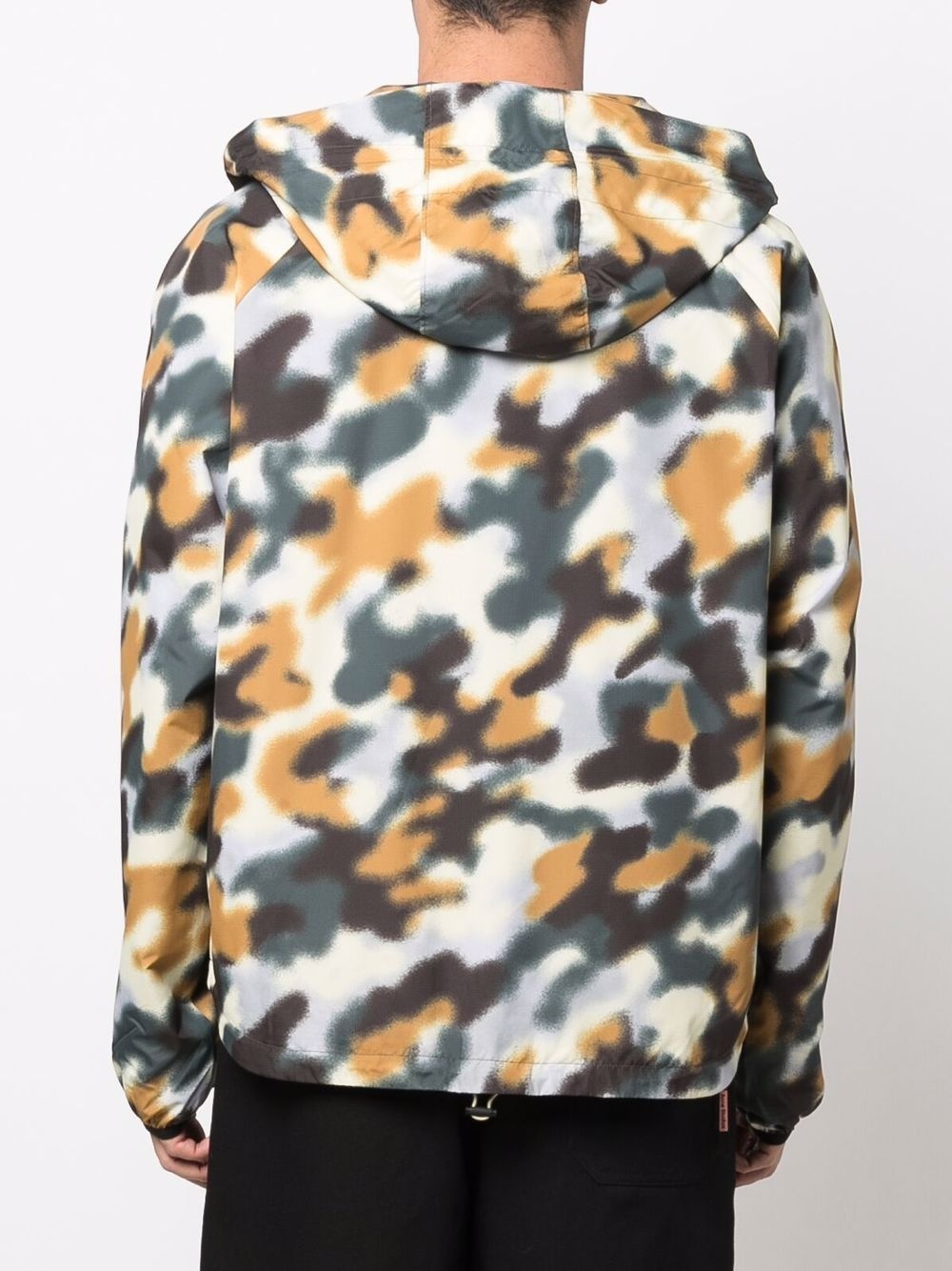 blurred camouflage lightweight jacket - 4