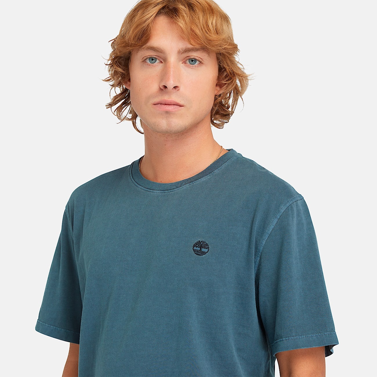 Men's Dunstan River Garment Dye Short-Sleeve T-Shirt - 4