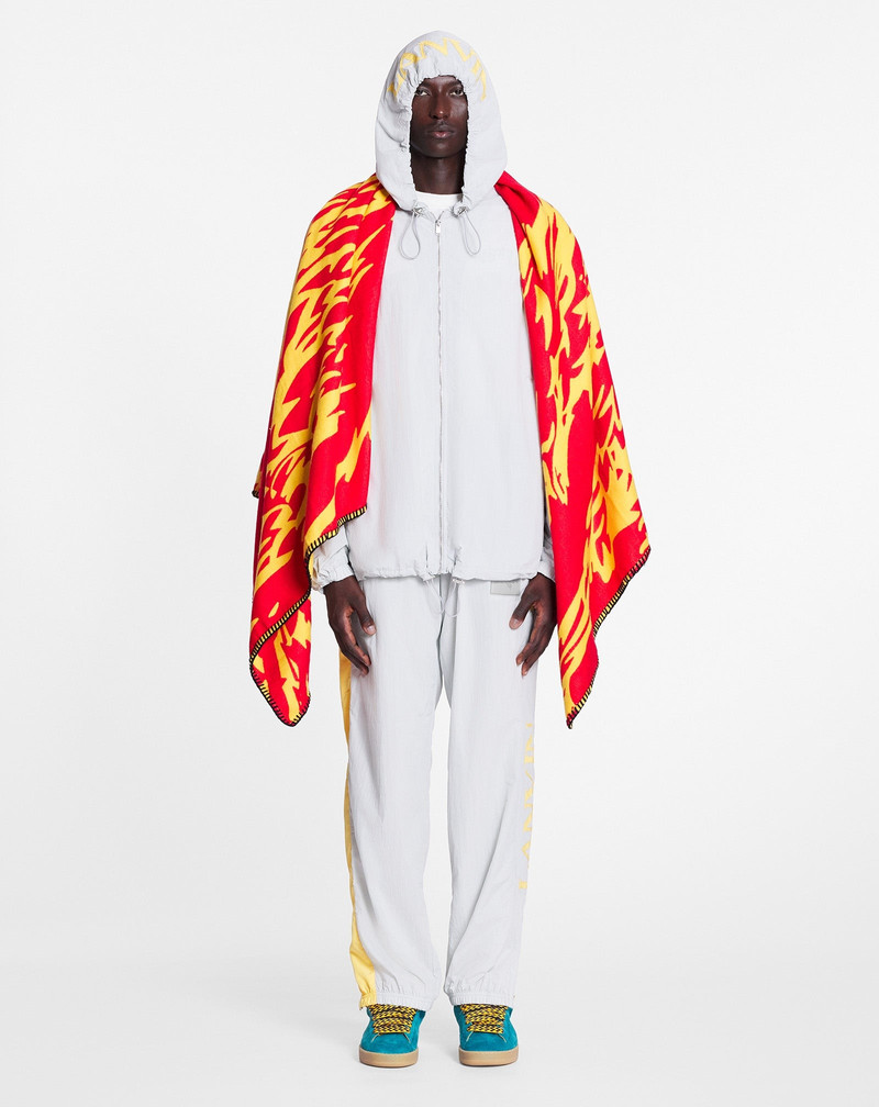 Lanvin LANVIN X FUTURE ZIPPED HOODIE WITH CONTRASTING STRIPES outlook