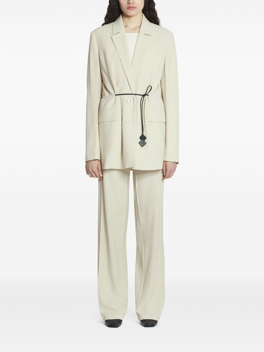 belted trousers - 2