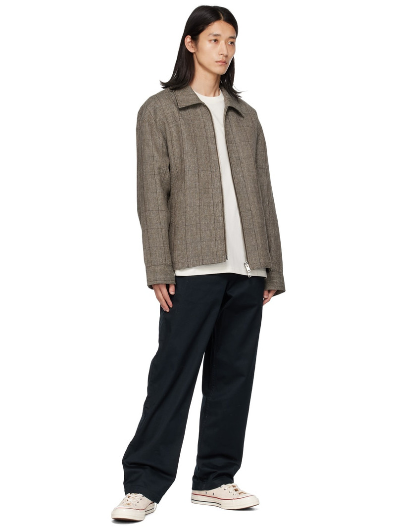 Wood Wood Navy Stefan Trousers outlook