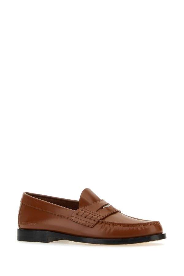 【関税&送料込】Burberry Cadet Penny Loafers In Smooth Leath 1A8C9C3C-7A02-4A5F-9B7F-