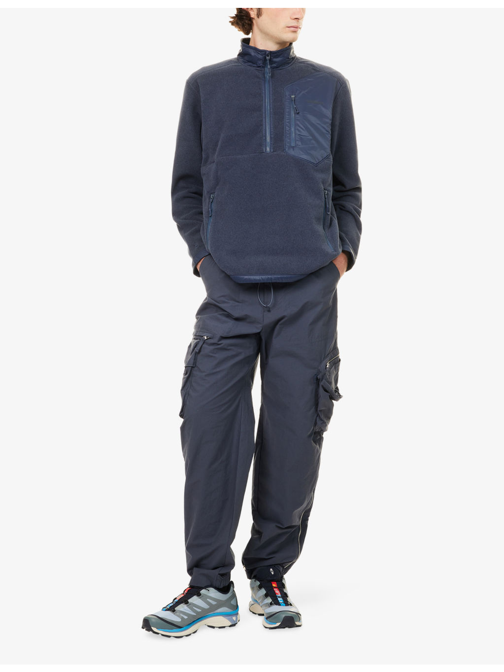 Chroma Half-Zip Fleece Top - 2