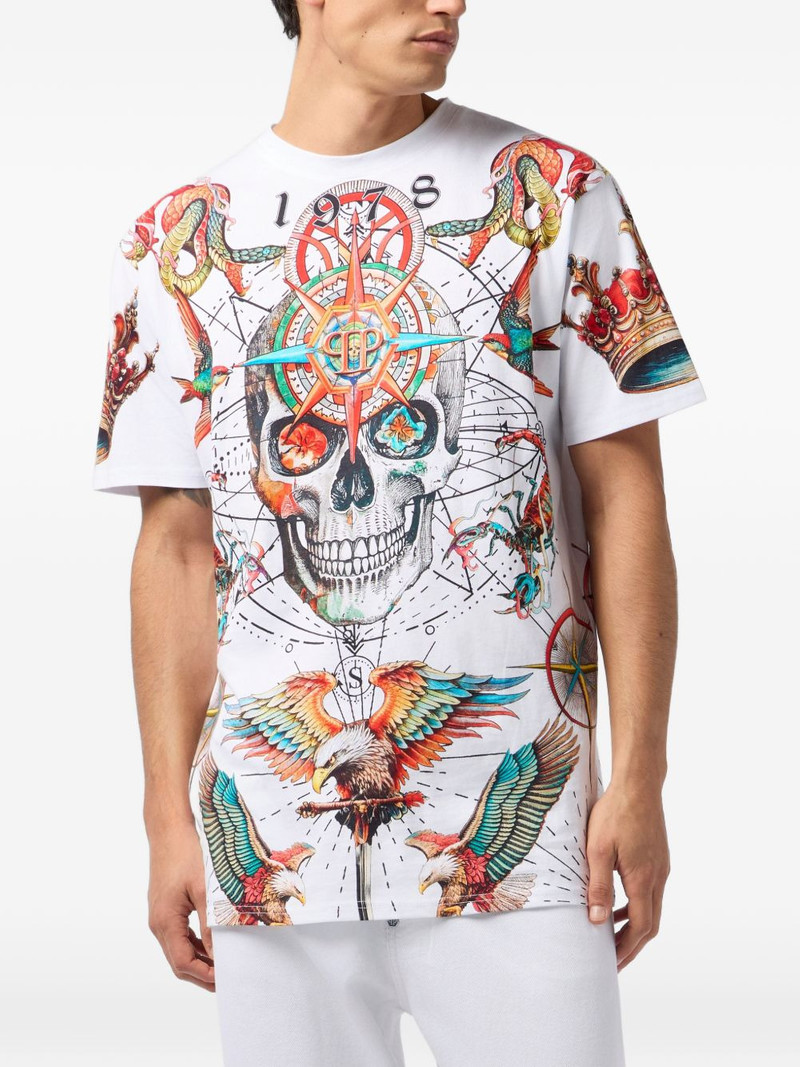 round-neck short-sleeve T-shirt 3