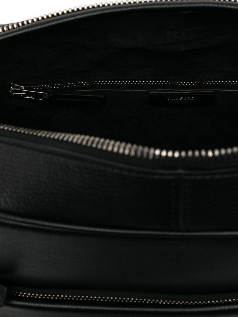 logo-printed shoulder bag 4