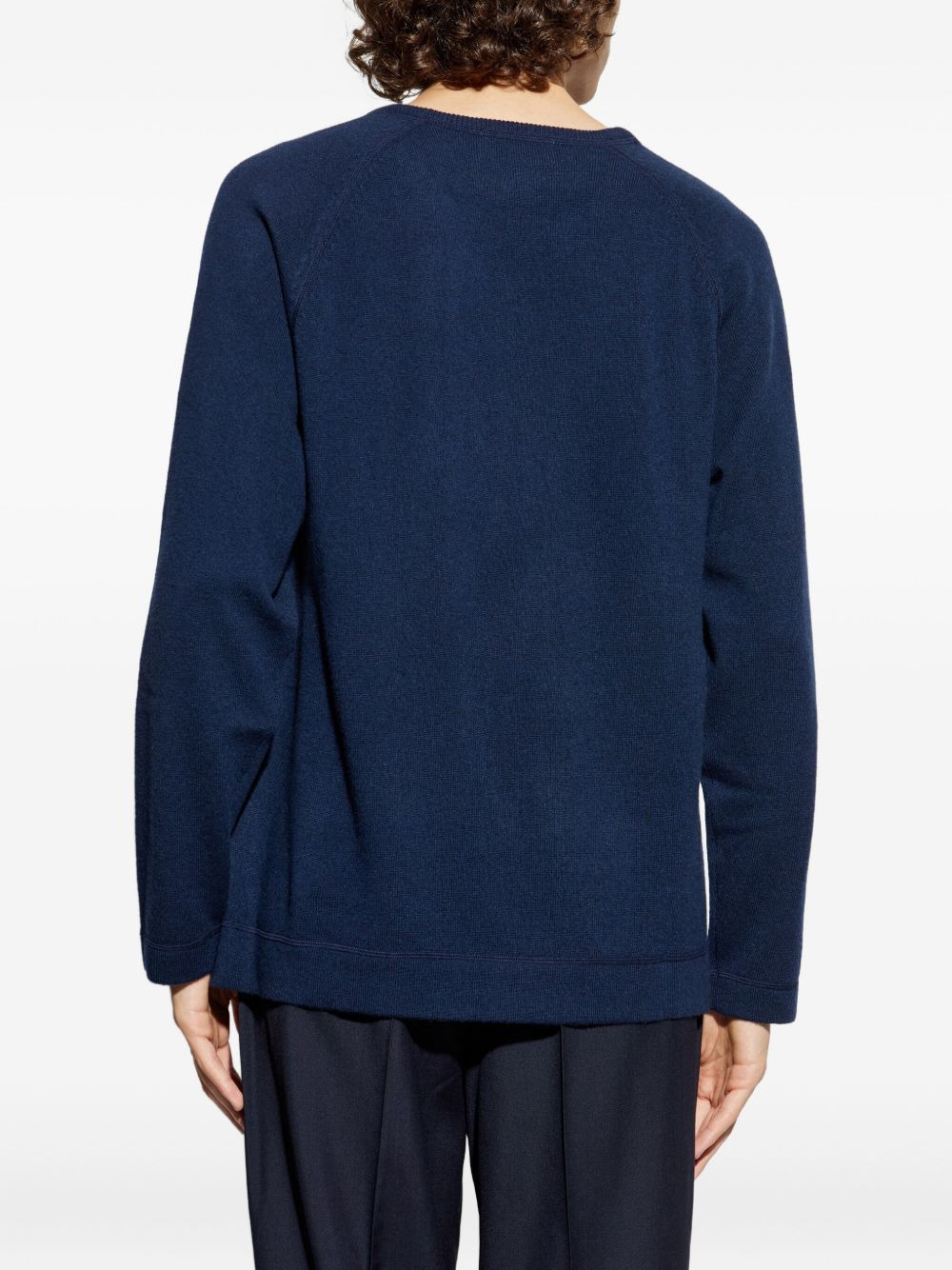 raglan-sleeve sweater - 4
