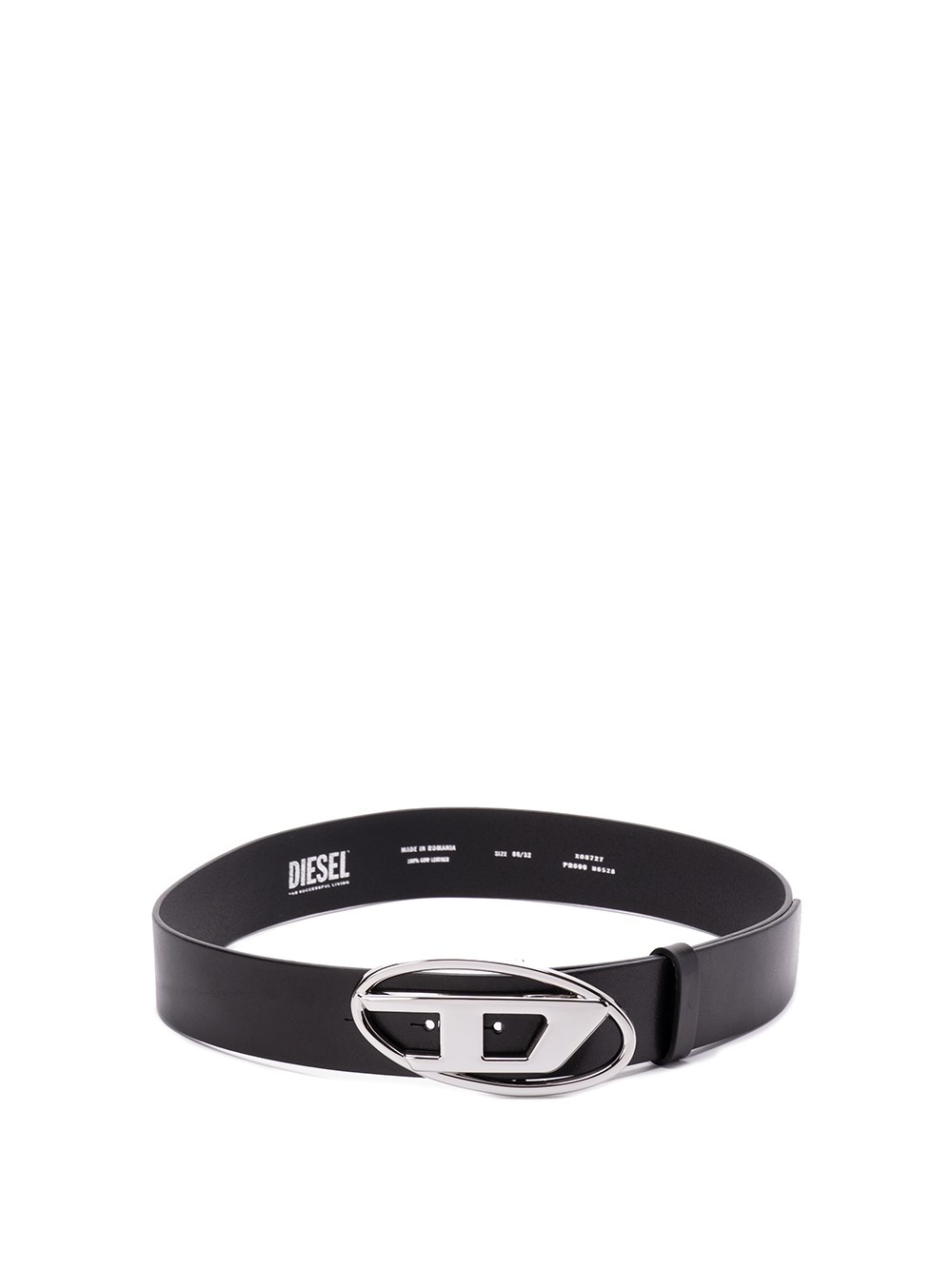 Diesel `B-1Dr W` Belt With `D` Logo Buckle | spinnaker