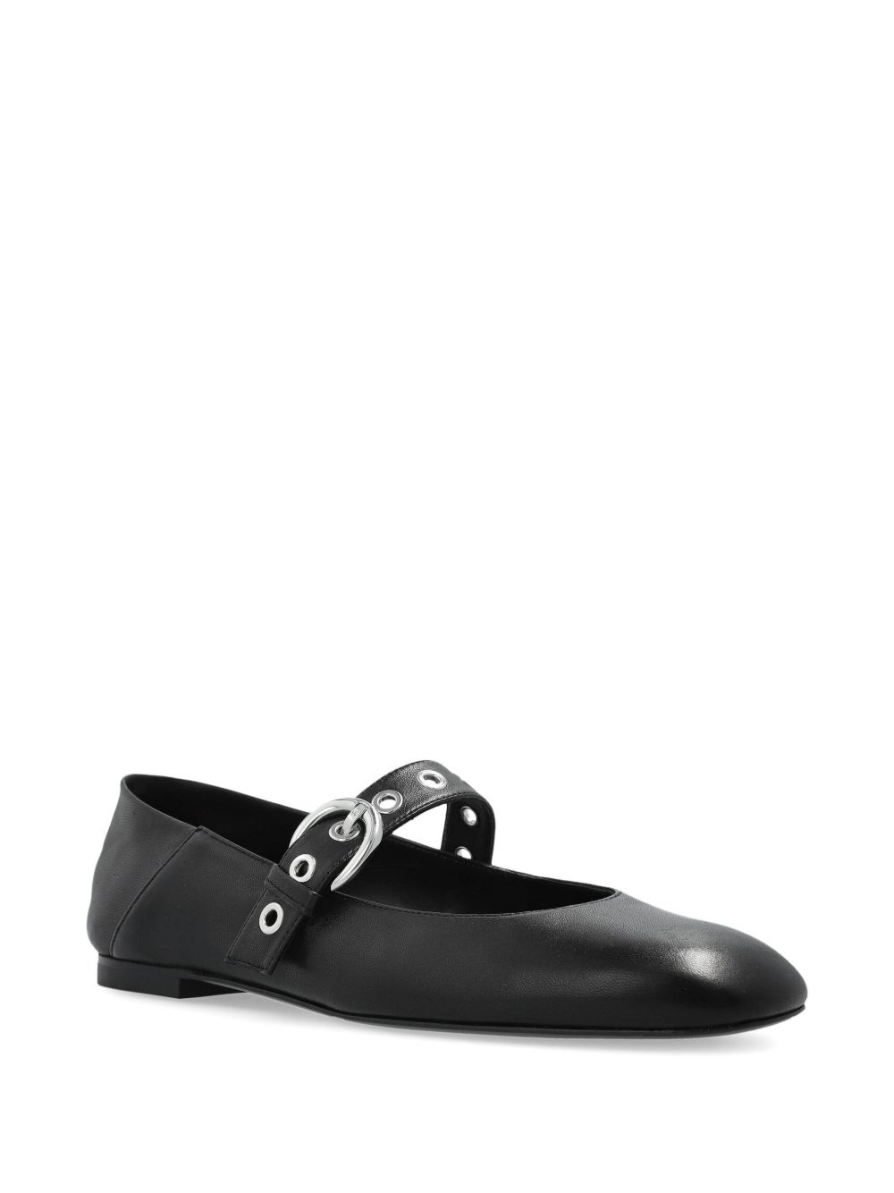 leather ballet flats - 2
