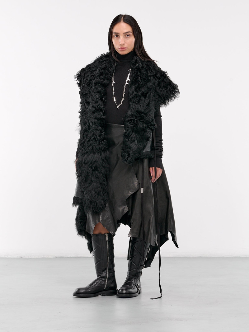 Ann Demeulemeester Olenka Ribbed Turtleneck outlook