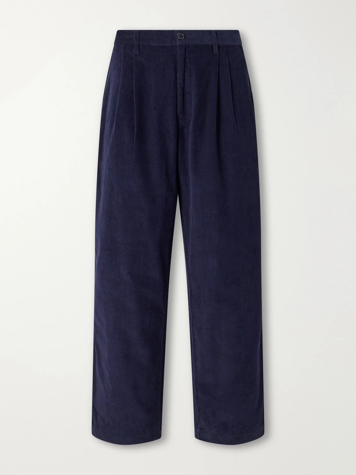 Antonio Straight-Leg Cotton-Corduroy Suit Trousers - 1