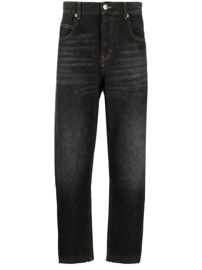 Jelden straight-leg jeans 1