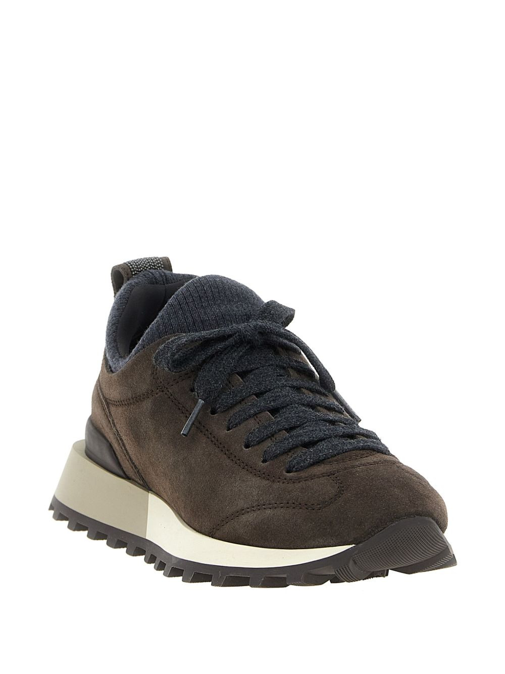 suede sneakers - 2
