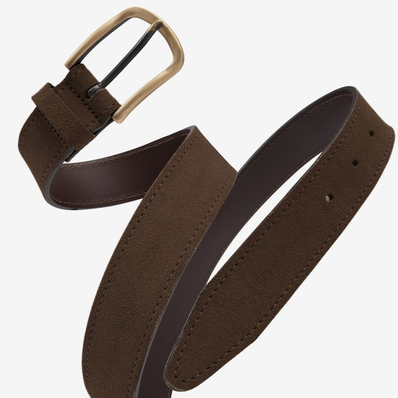 ALLEN EDMONDS Market Street Dress Casual Belt outlook