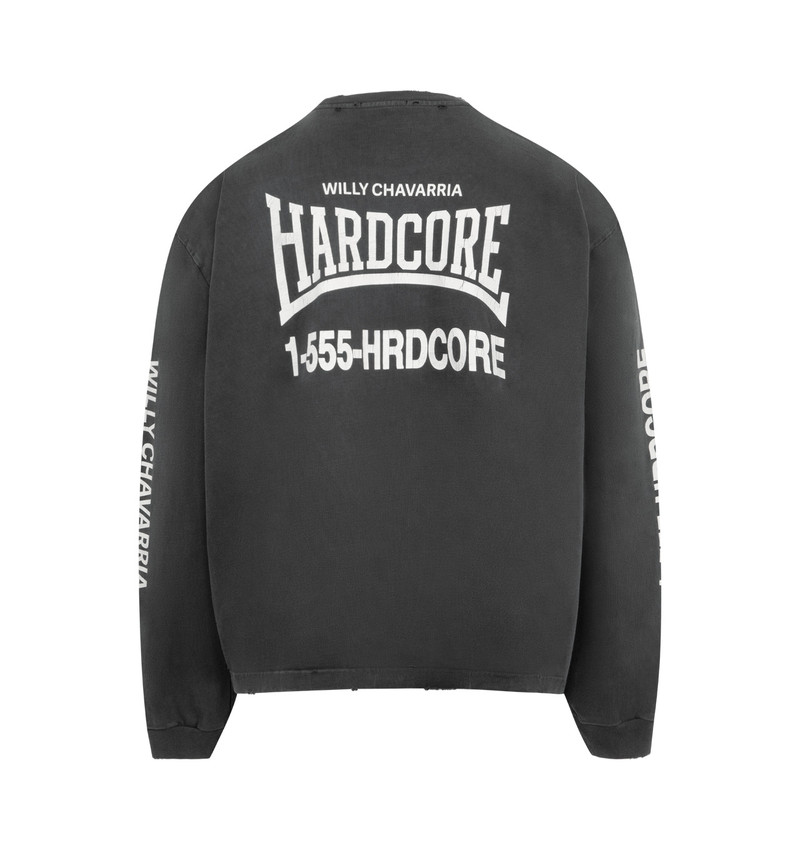 WILLY CHAVARRIA HARDCORE BUFFALO TEE outlook