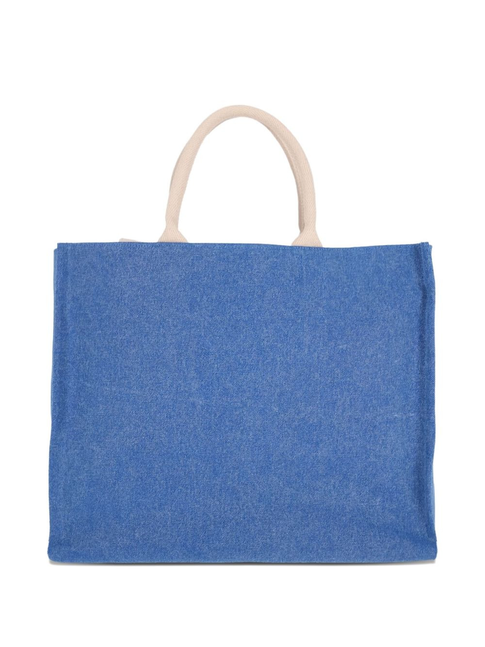 logo-detail tote bag - 2