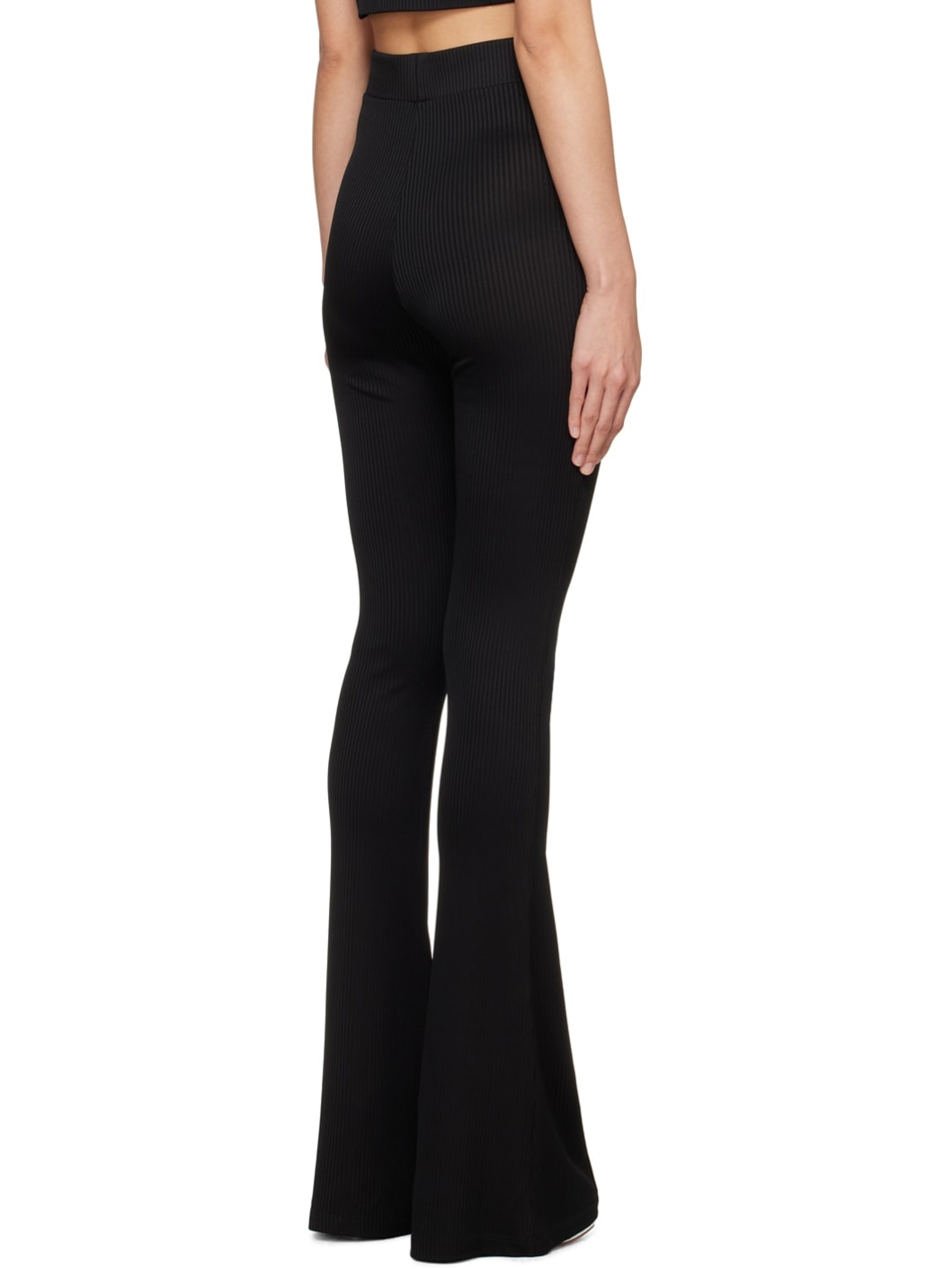 Black Star Stud Trousers - 3