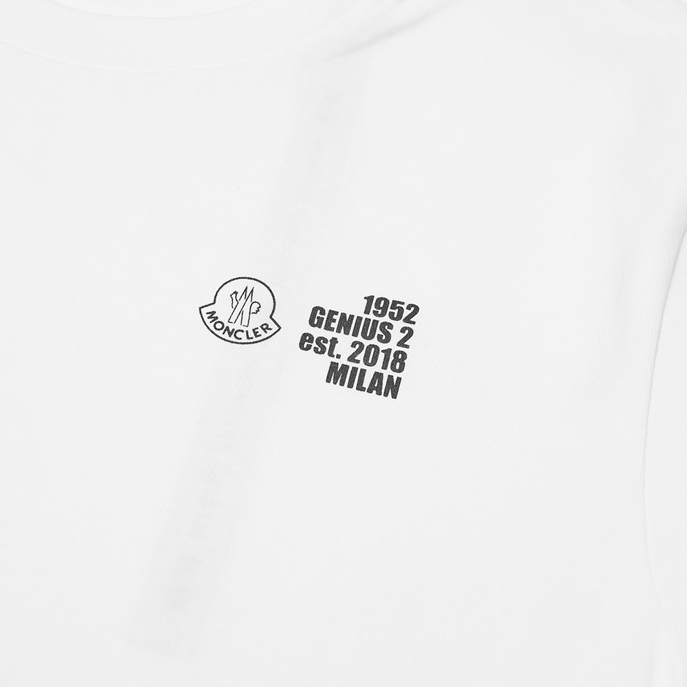 Moncler Genius 2 Moncler 1952 Text Logo Tee - 3