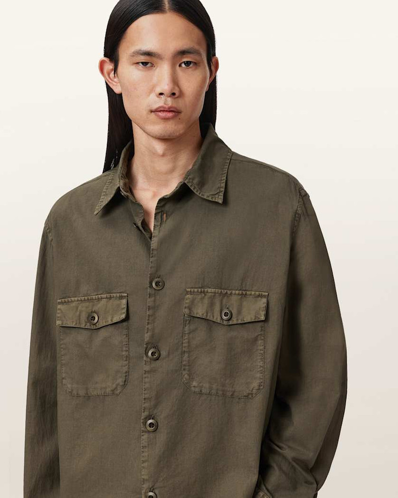 ALLSAINTS STRAND RELAXED FIT SHIRT outlook
