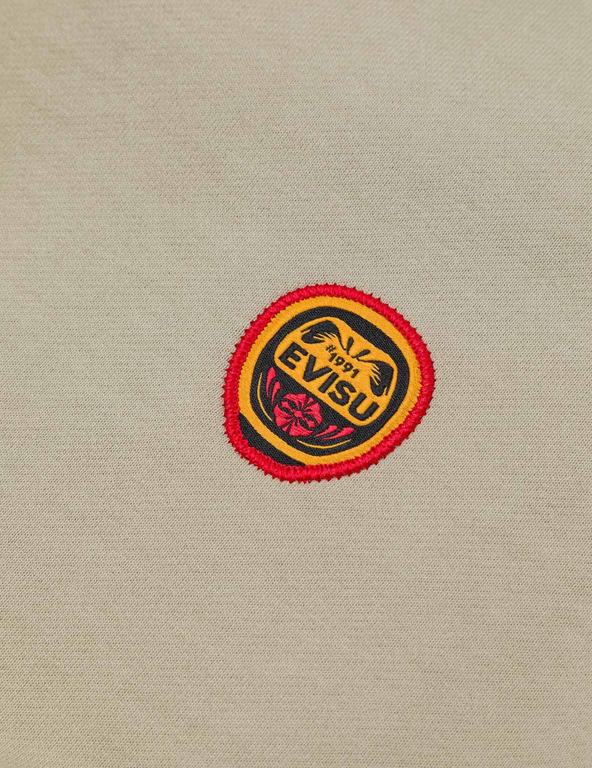 Daruma and Logo Embroidery Relax Fit Sweatshirt - 5