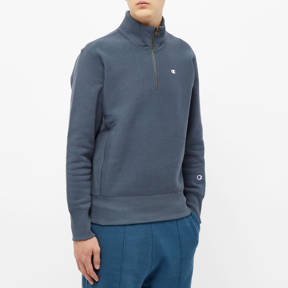 Champion Reverse Weave Classic Half Zip Sweat - 5