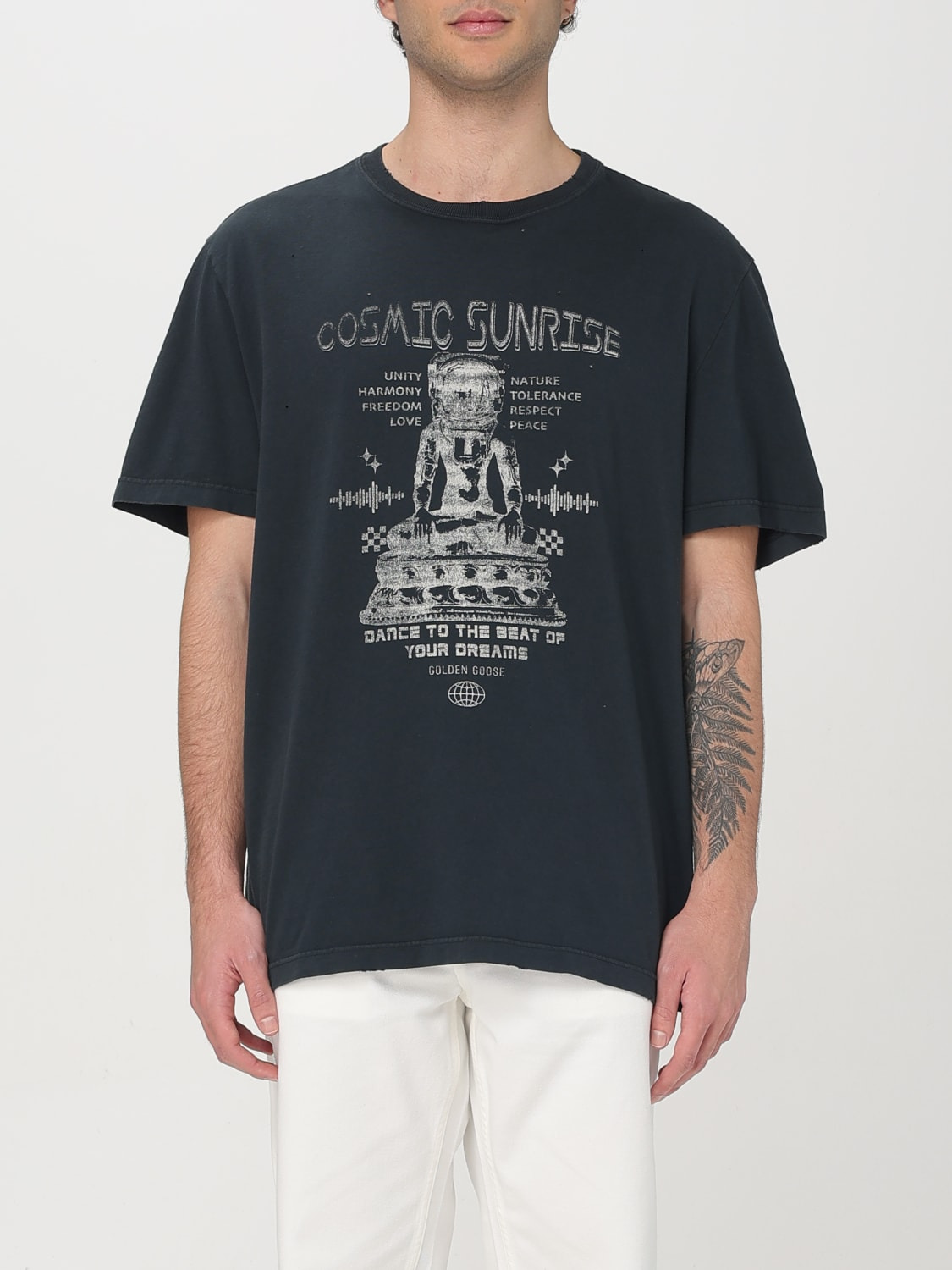 T-shirt men Golden Goose - 1