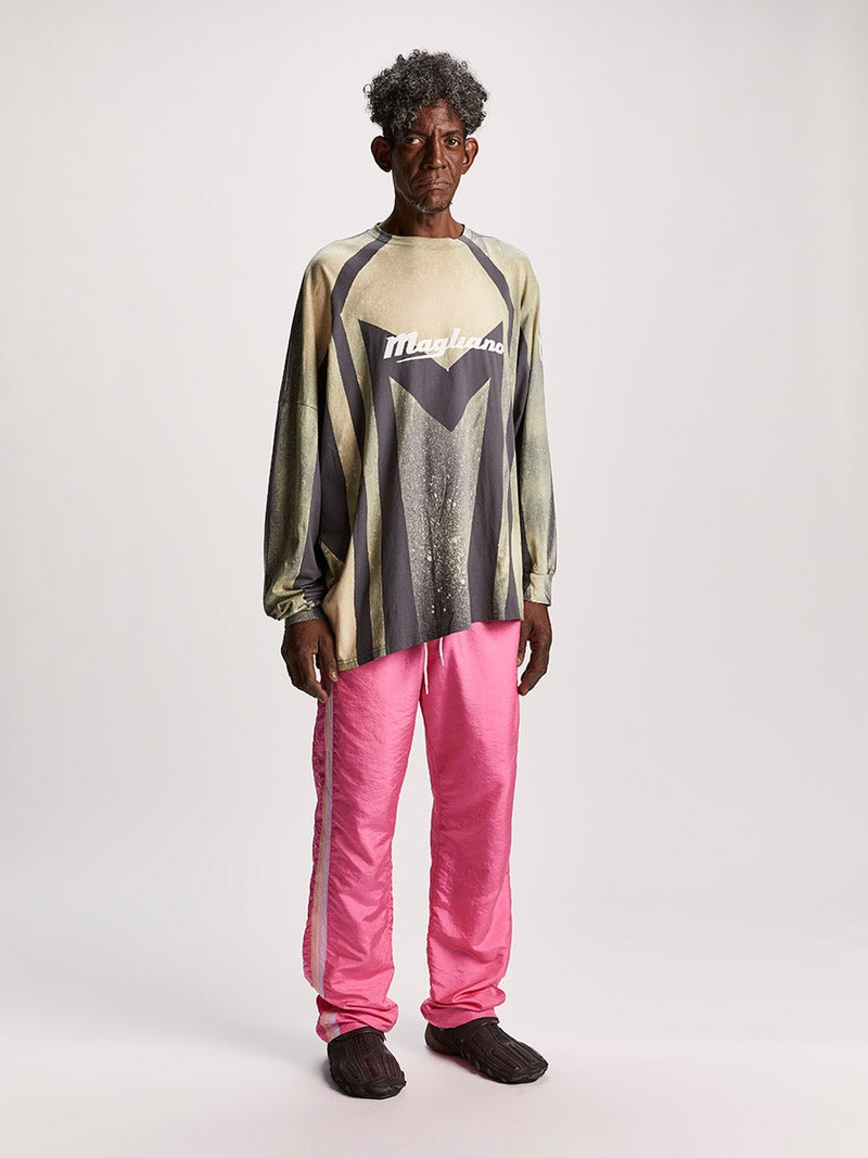 MAGLIANO Phantom Twisted Tee Phantom Mix outlook