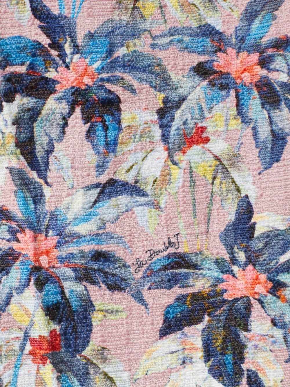 Hendrix floral-print flared trousers - 4