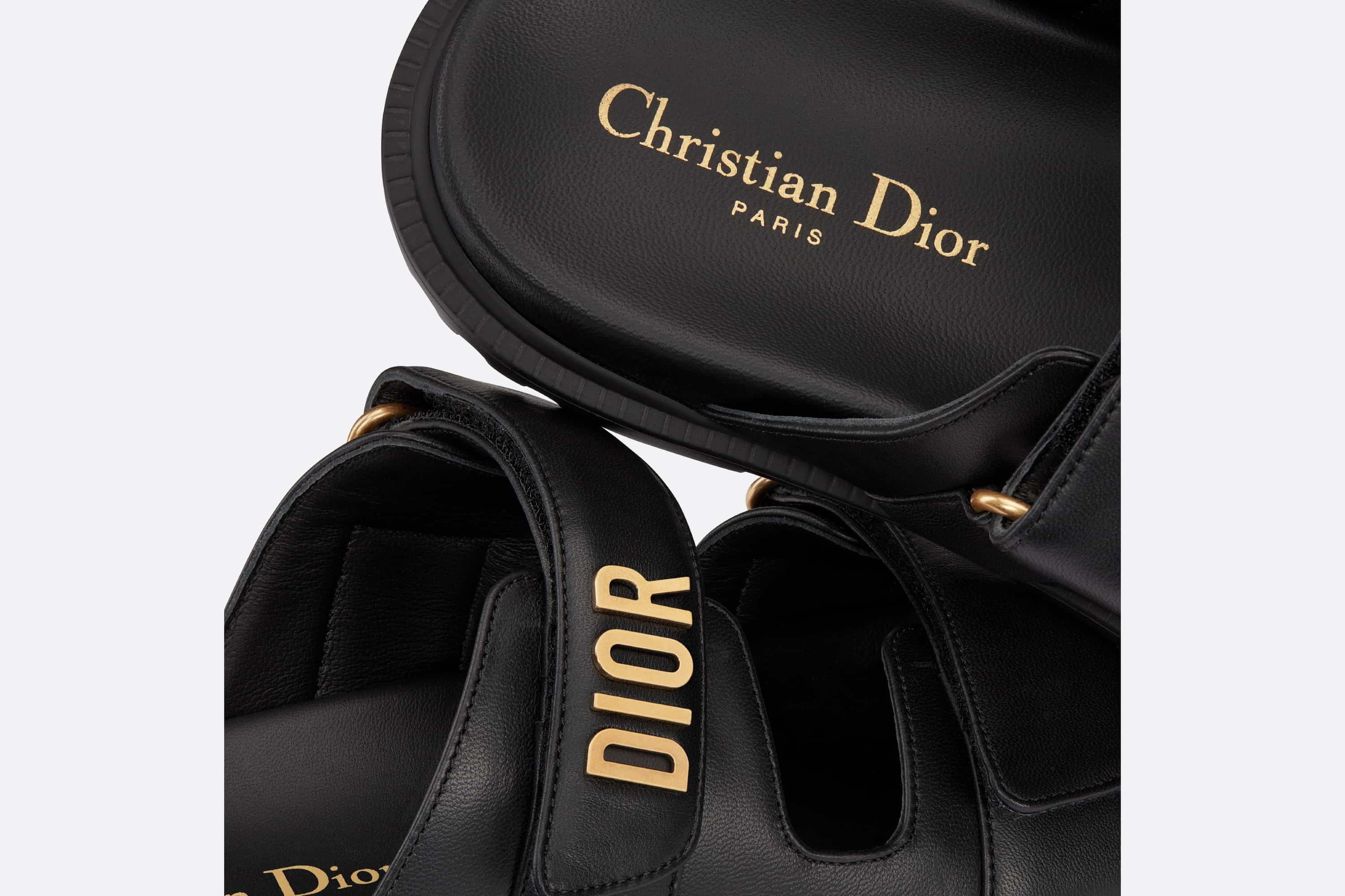 【関税&送料込】Dior Dioract Slide Women's DiorAct slides | DIOR | 24S