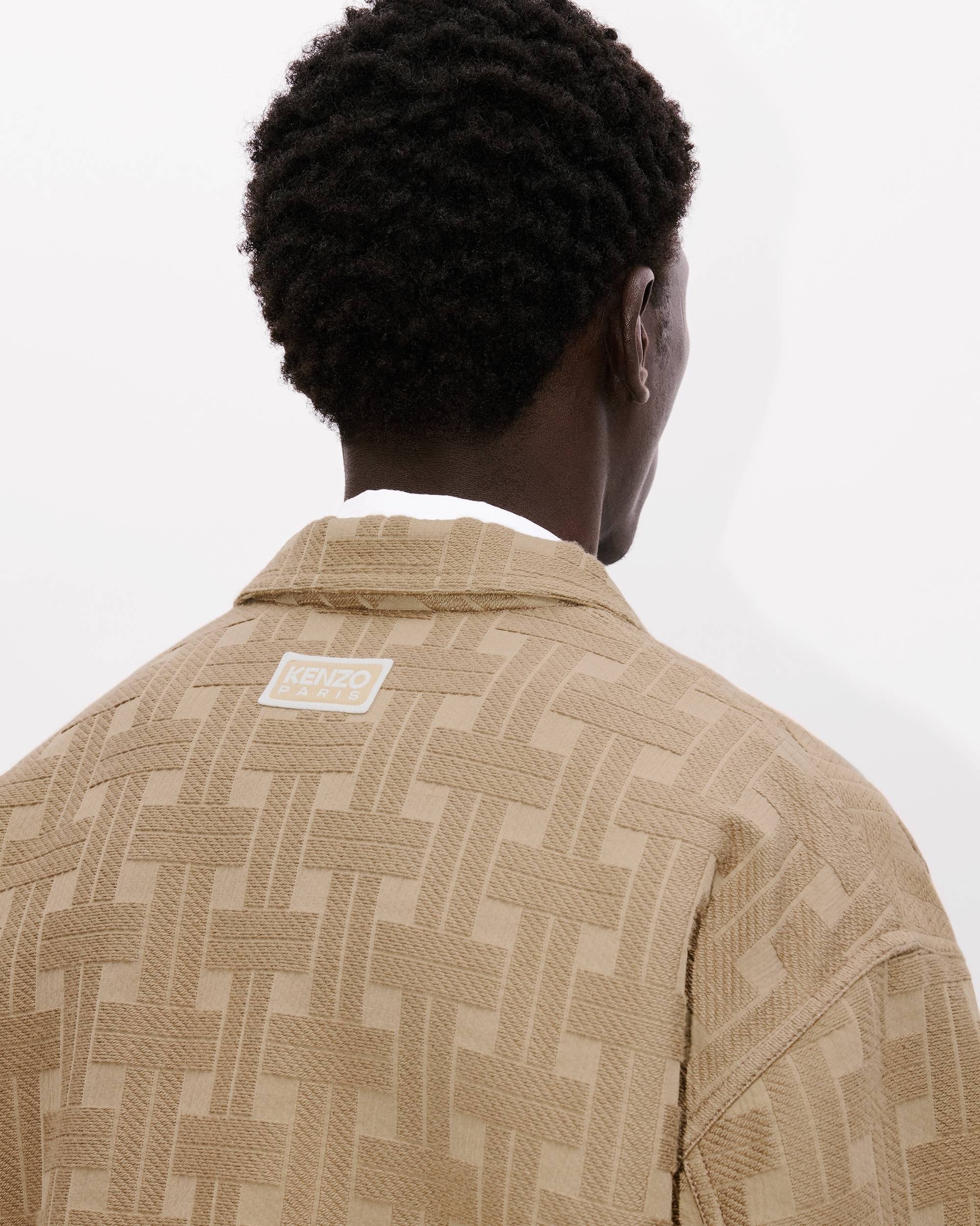 'KENZO Weave' workwear jacket - 8