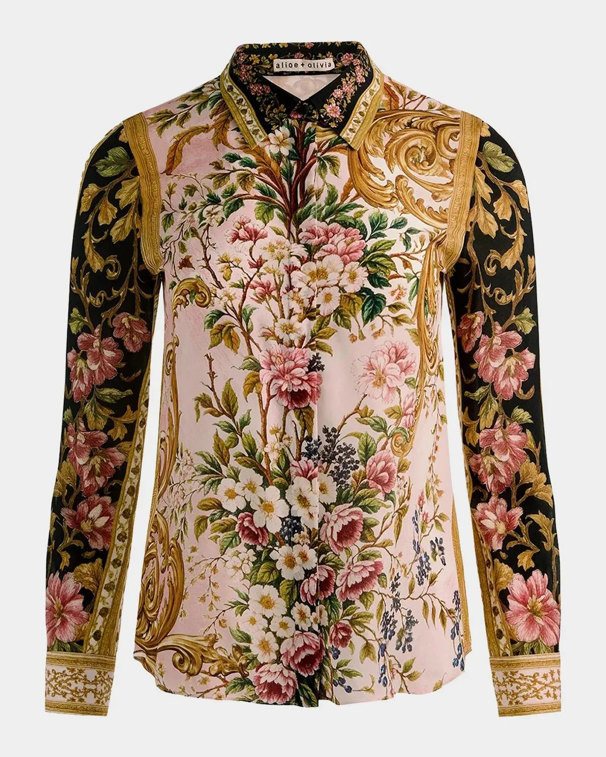 Willa Placket Top - 1