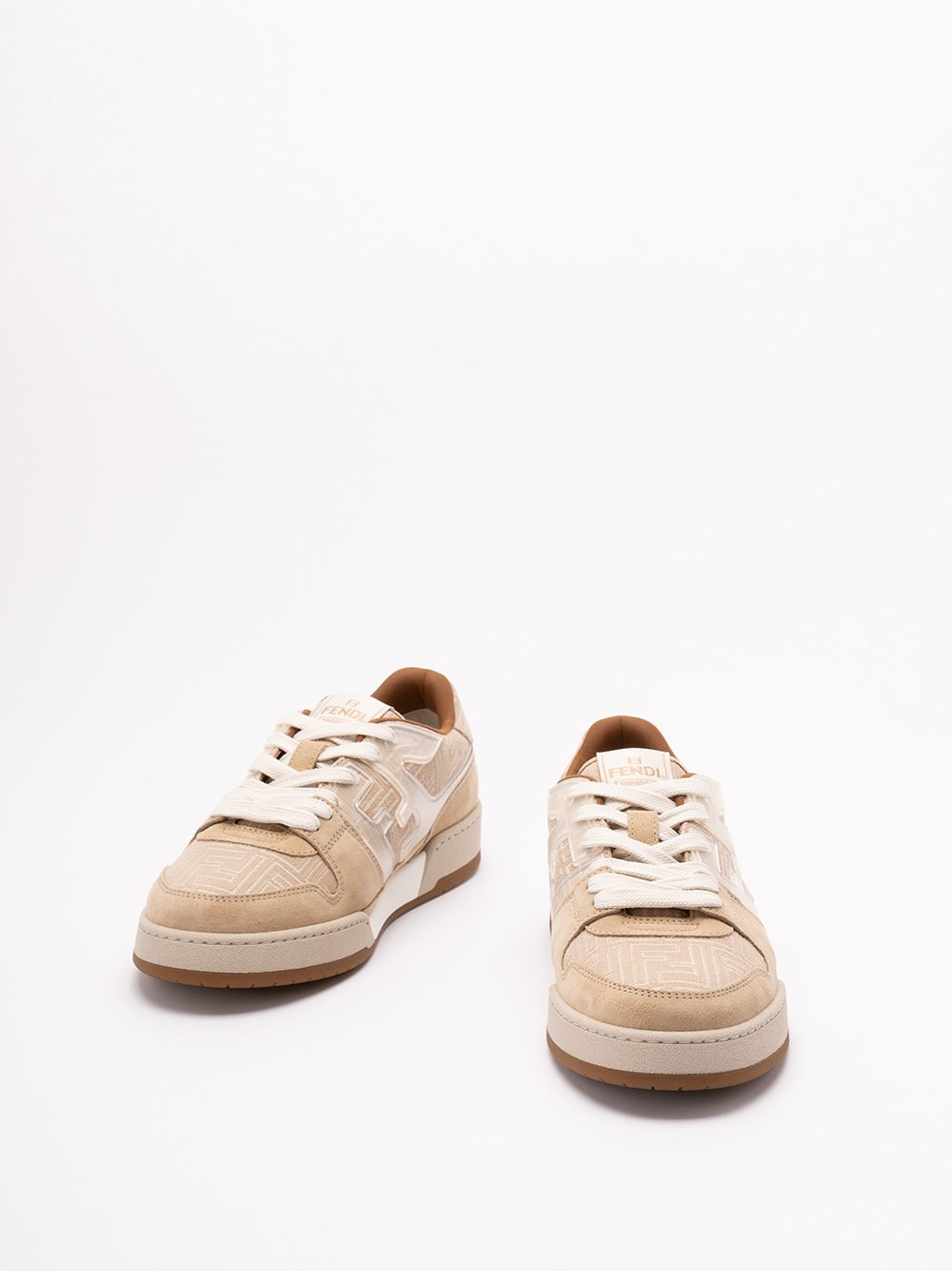 `Fendi Match` Sneakers - 2