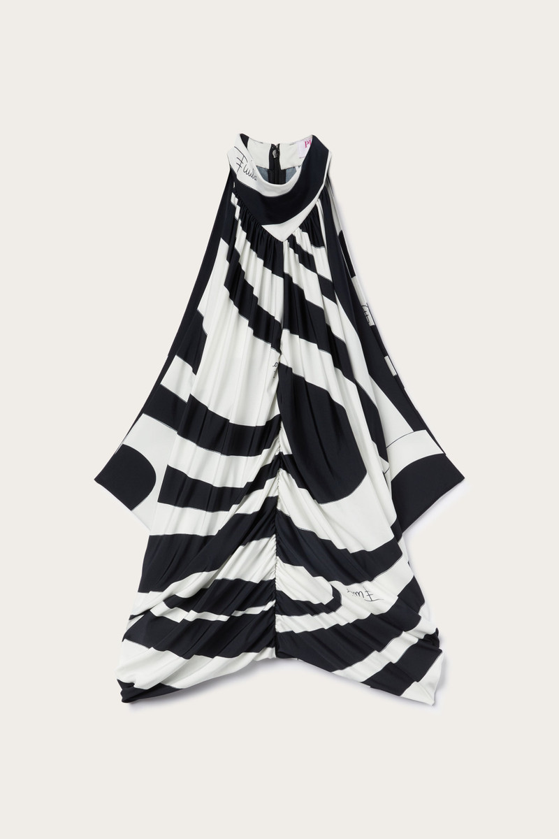 MARMO PRINT SLEEVELESS TOP 1