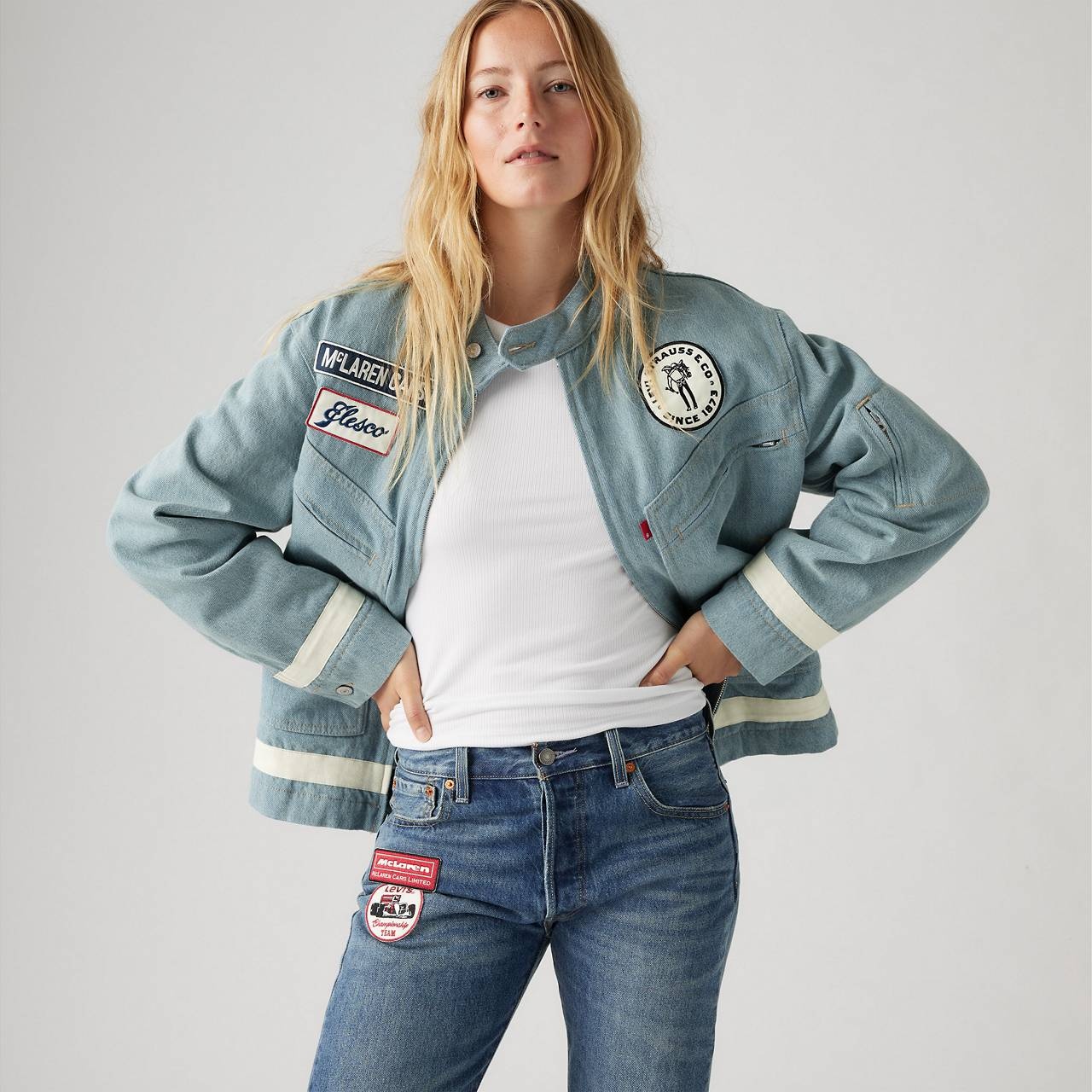 LEVI'S® X MCLAREN RACING JACKET - 4