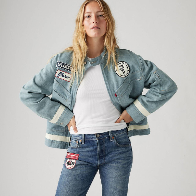 LEVI'S® X MCLAREN RACING JACKET 4