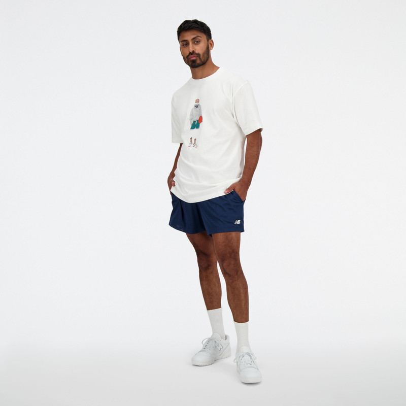 Sport Essentials Mesh Short 5" 6