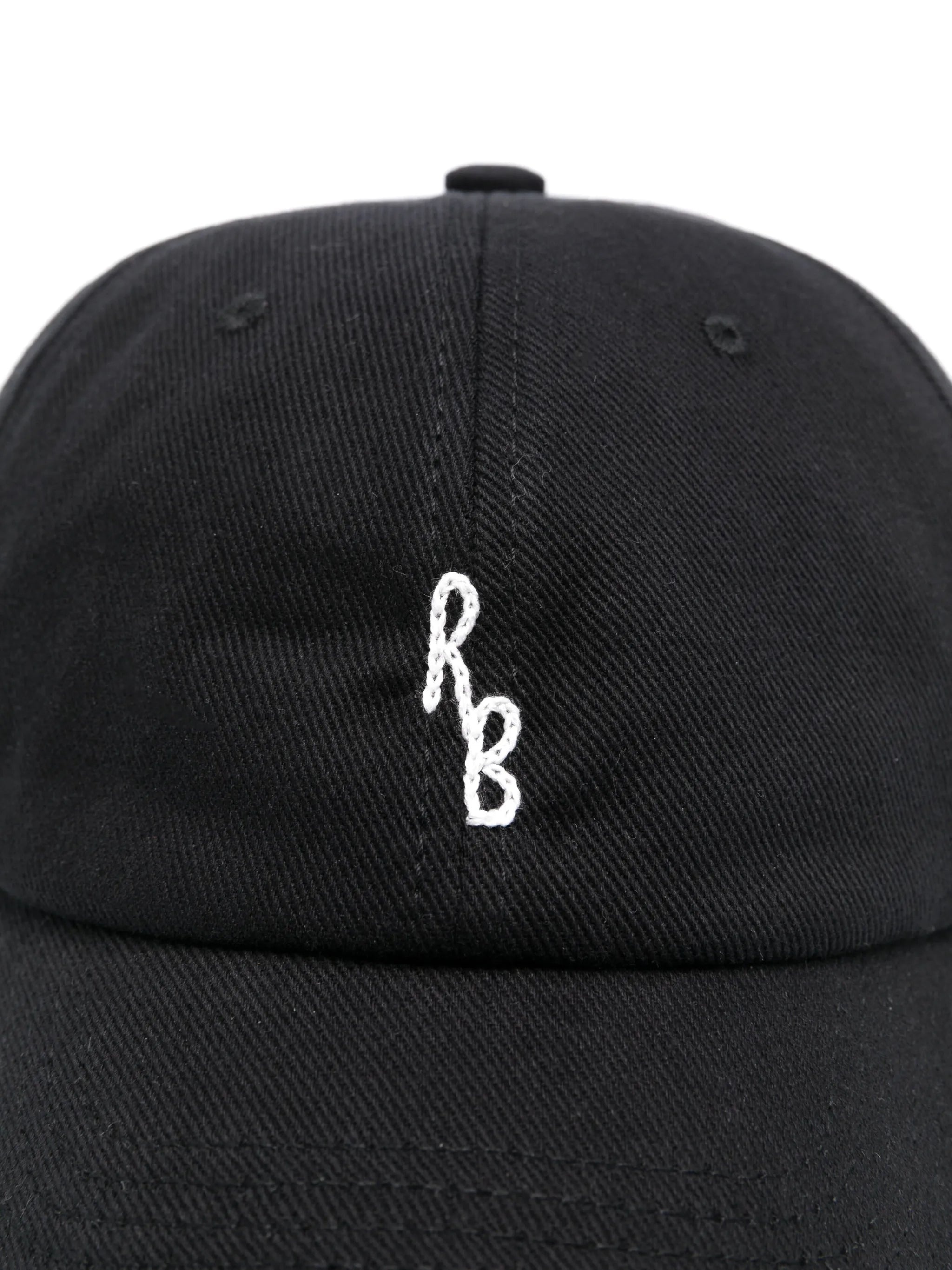 Hand-embroidered Baseball Cap - 2