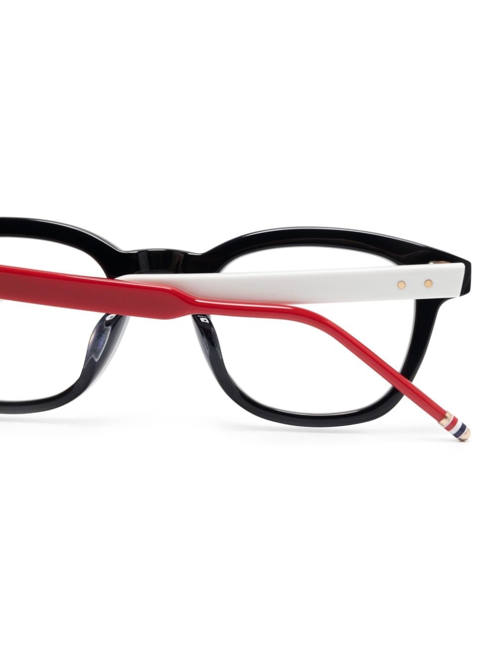 square-frame glasses - 3